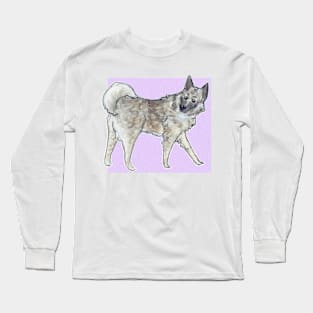 Norwegian elkhound Long Sleeve T-Shirt